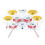 Electronic Drum Speakers Set Rollup Musical Pedals Digital Instruments Kits 1