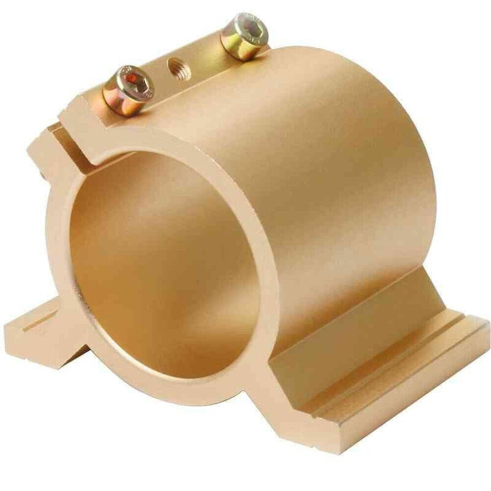 80Mm Cnc Spindle Motor Fixture Mounting Bracket Clamp For Cnc Engraving Machine 3654659370204