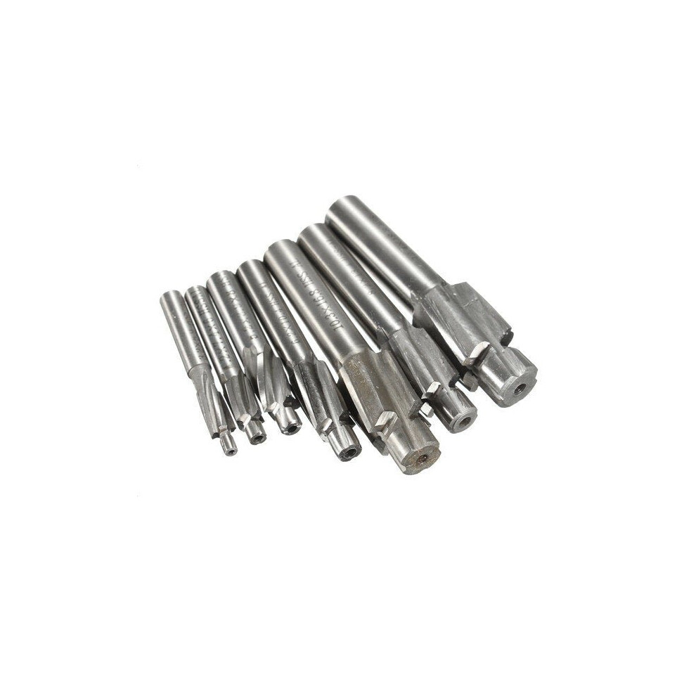 7Pcs M3-M12 Hss Countersink Cutter Drill 3654659284082