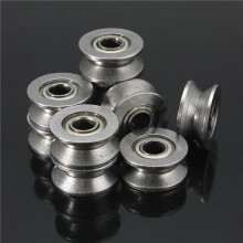 10pcs V Groove Sealed Ball Bearings V Groove 4x13x6mm 1.5mm Deep Ball Bearings