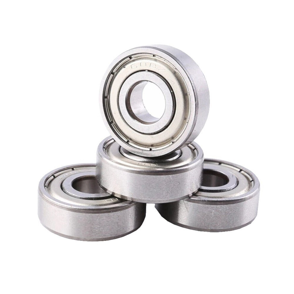 20Pcs 4x10x4mm Thin Wall Deep Grooving Ball Bearing Mini Ball Bearing Miniature Bearing