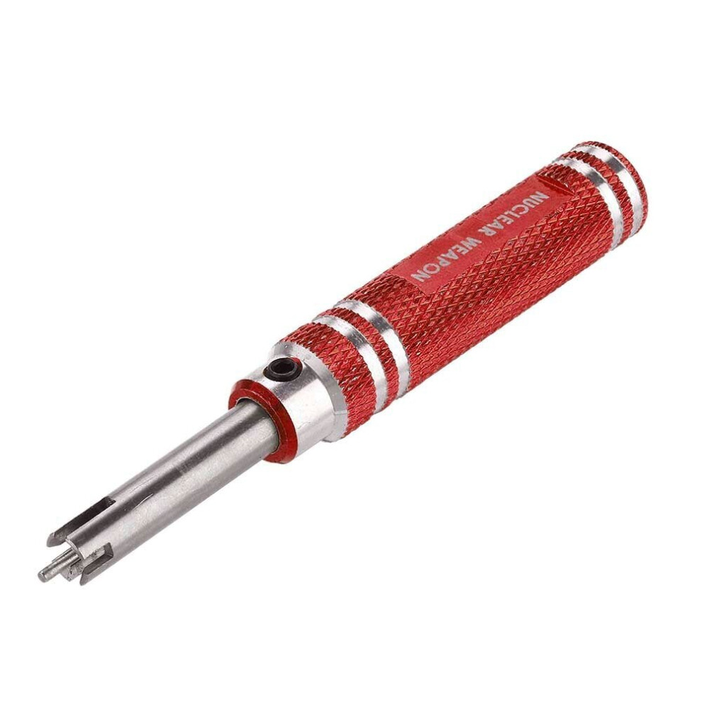 (Red) Opener Reamer Model Opening Reaming Multi-purpose Tool
