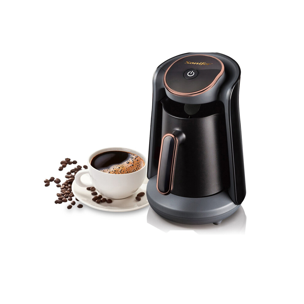 (EU plug) 800W Automatic Coffee Maker Machine, Cordless