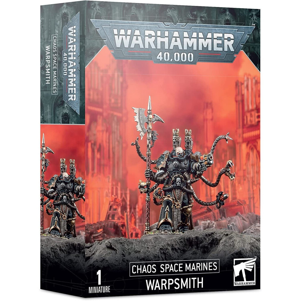 Warhammer Games Workshop - 40,000 - Chaos Space Marines: Warpsmith