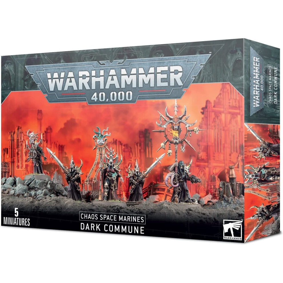 Games Workshop - Warhammer 40,000 - Chaos Space Marines: Dark Commune