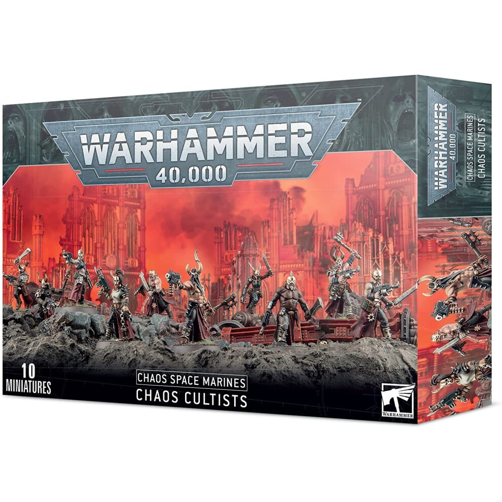 Games Workshop - Warhammer 40,000 - Chaos Space Marines: Chaos Cultists