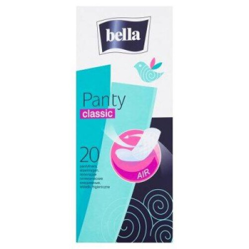BELLA PANTY CLASSIC Regular Panty 20 pieces