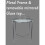 Spot On Dealz Silver Metal Side Coffee Tray End Table With Metal frame Removable Top 4