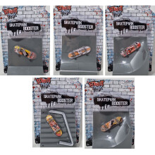 Street TRX Mini Skateboard Collection With Single Ramp X1 Supplied