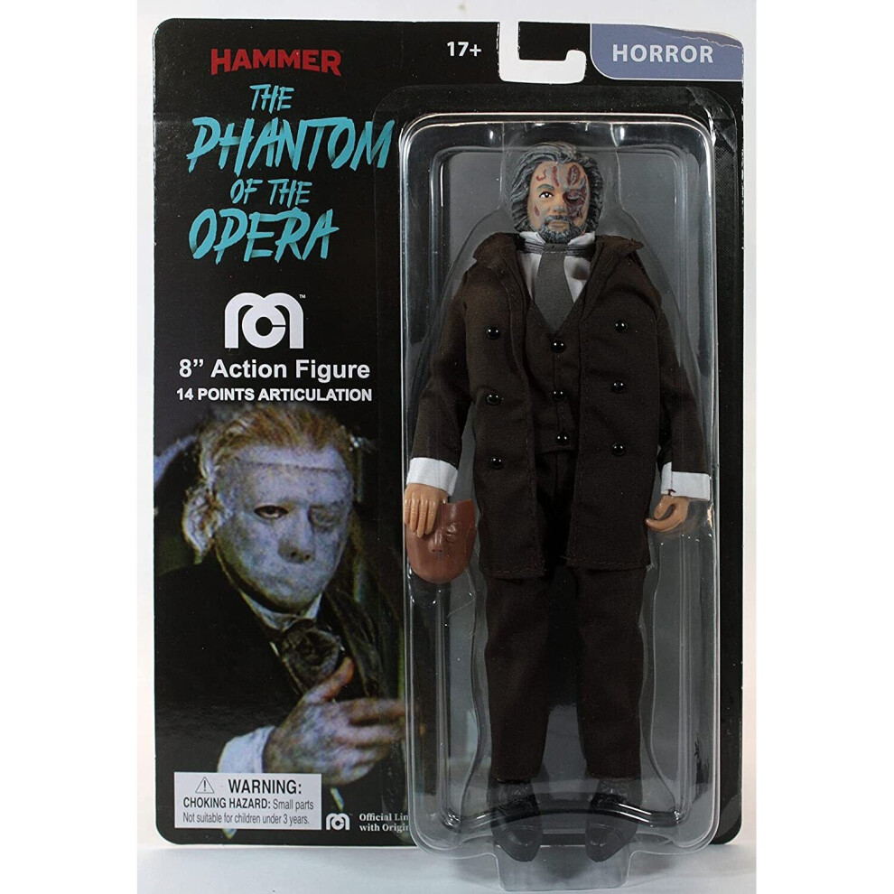 Mego Hammer Horror The Phantom Of The Opera 8" Action Figure 1962