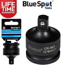BS Impact Adaptor Socket Reducer 3/4" Female 1/2" Male Drive Hand Tool
