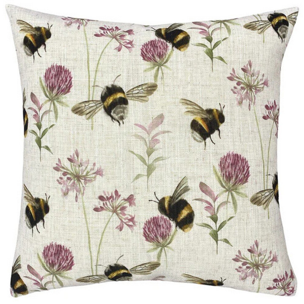 Evans Lichfield Country Bee Garden Cushion Cover