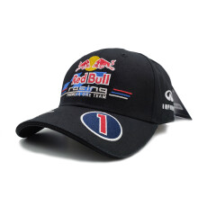 Sebastian Vettel Cap Hat Red Bull Racing Infinity Black Baseball Hat