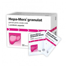 Hepa Merz Granulated L-ornithine-L-aspartate, 30 sachets – Liver Therapy (9900000005023)