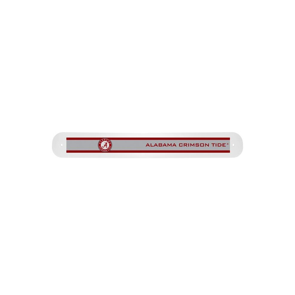 Siskiyousports Siskiyou Ctbc13 Unisex Ncaa Alabama Crimson Tide Travel Toothbrush Case - One Size