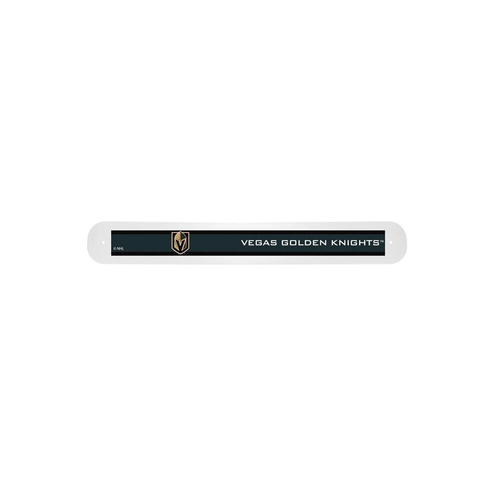 Siskiyousports Golden Siskiyou Htbc165 Unisex Nhl Vegas Knights Travel Toothbrush Case - One Size