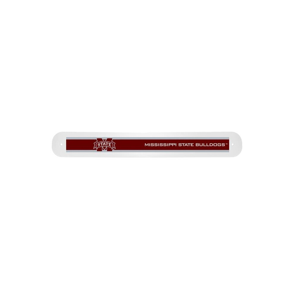Siskiyousports Siskiyou Ctbc45 Unisex Ncaa Mississippi State Bulldogs Travel Toothbrush Case - One Size