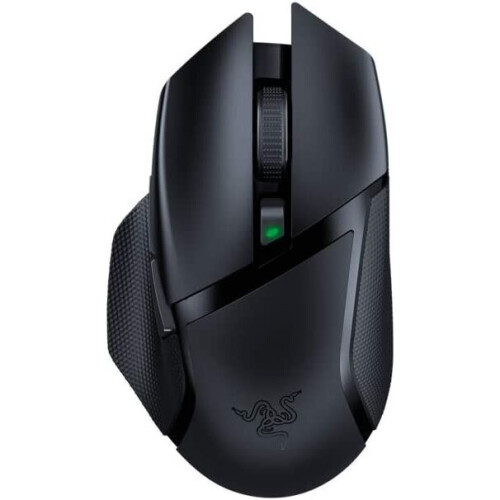 Razer Basilisk X Hyperspeed - Wireless Gaming Mouse (Hyperspeed Technology, Advanced 5G Optical Sensor and 6 Configurable Buttons) Black