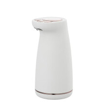 (White) Household Rechargeable Hand Sanitizer Machine Automatic Sensetive Foam Dispenser