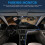 1080P Dual Lens Car Dash Cam Recorder G Sensor Front and Rear Camera 5