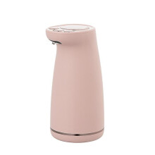 (Pink) Household Rechargeable Hand Sanitizer Machine Automatic Sensetive Foam Dispenser