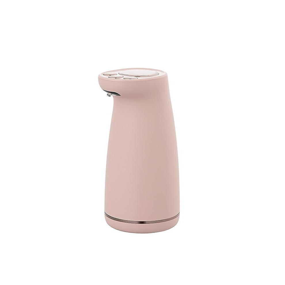 Pink (Pink) Household Rechargeable Hand Sanitizer Machine Automatic Sensetive Foam Dispenser