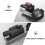 1080P Dual Lens Car Dash Cam Recorder G Sensor Front and Rear Camera 12