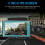 1080P Dual Lens Car Dash Cam Recorder G Sensor Front and Rear Camera 7