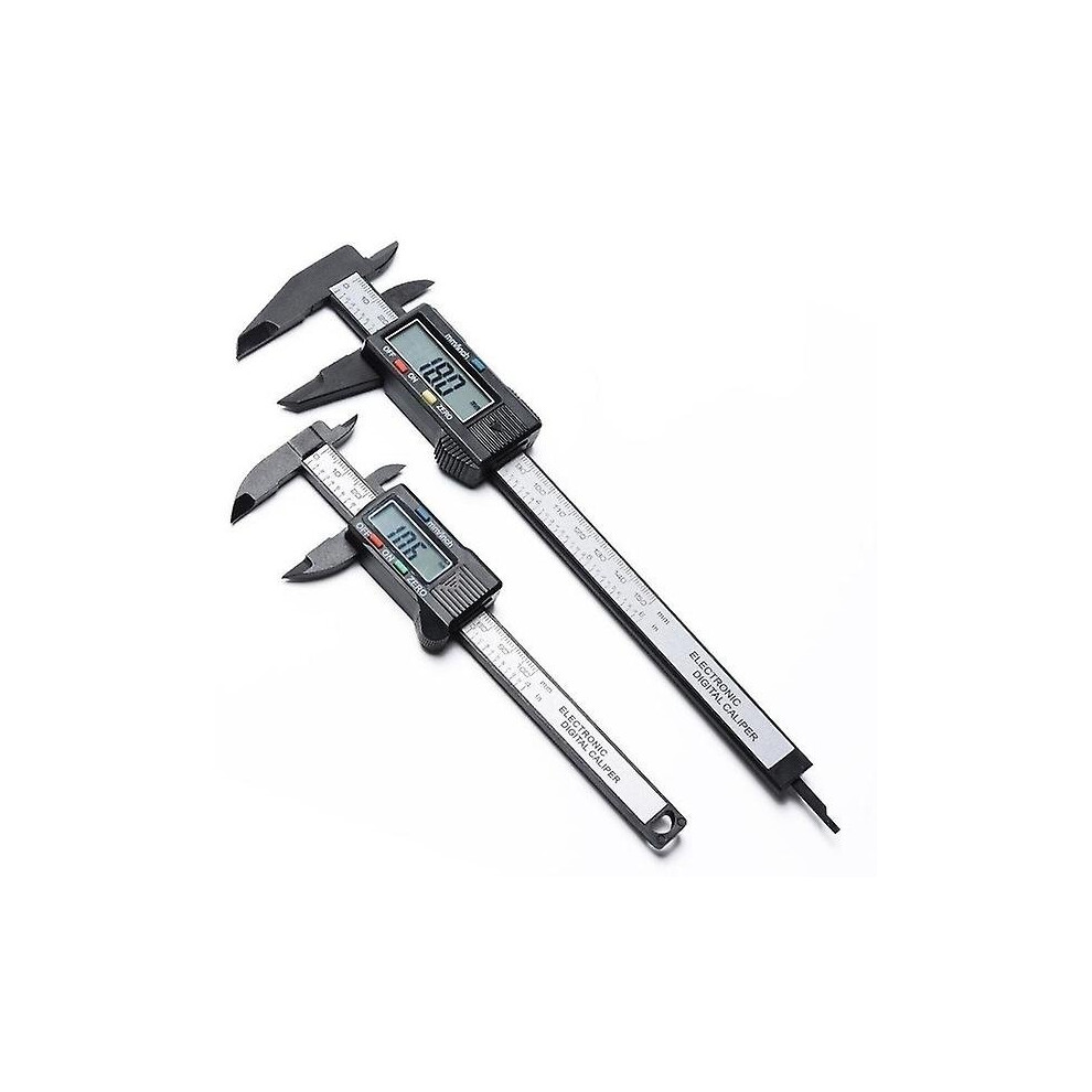 (S) Professional Lcd Electronic Digital Vernier Caliper Micrometer Measuring Tool 760932853531
