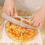 Pizza Cutter Stainless Steel Pizza Slicer Rocker Chopper Kitchen Cooking Tools 5
