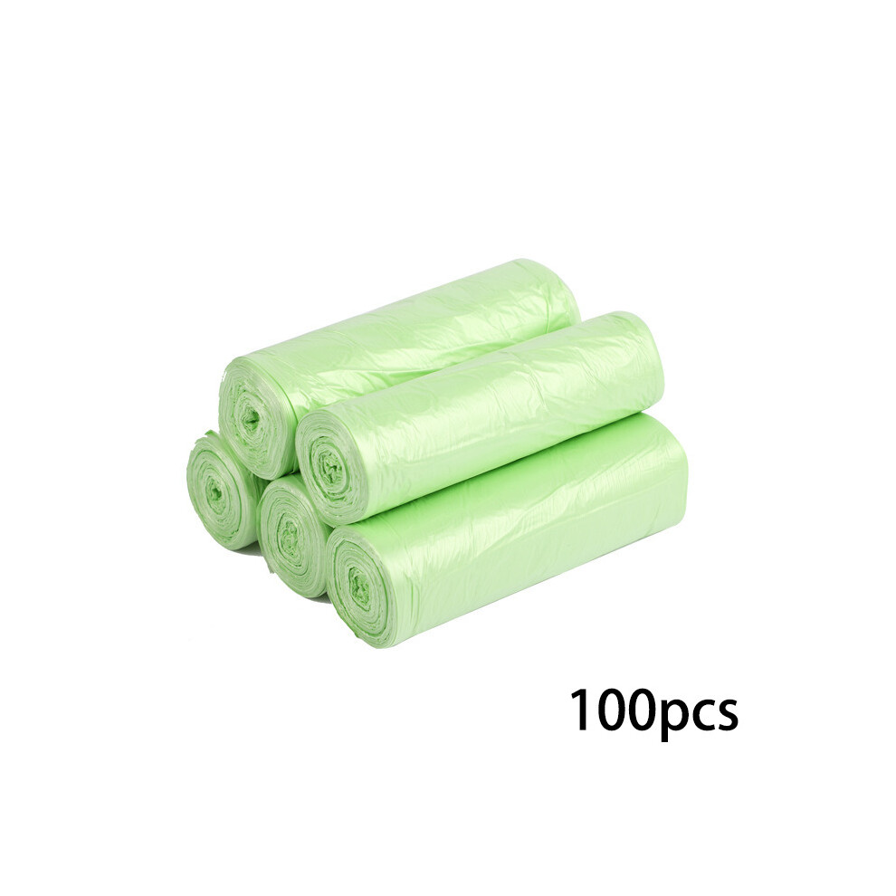 15 Liter x100 Biodegradable Trash Bags Food Garbage Caddy Bin Liners