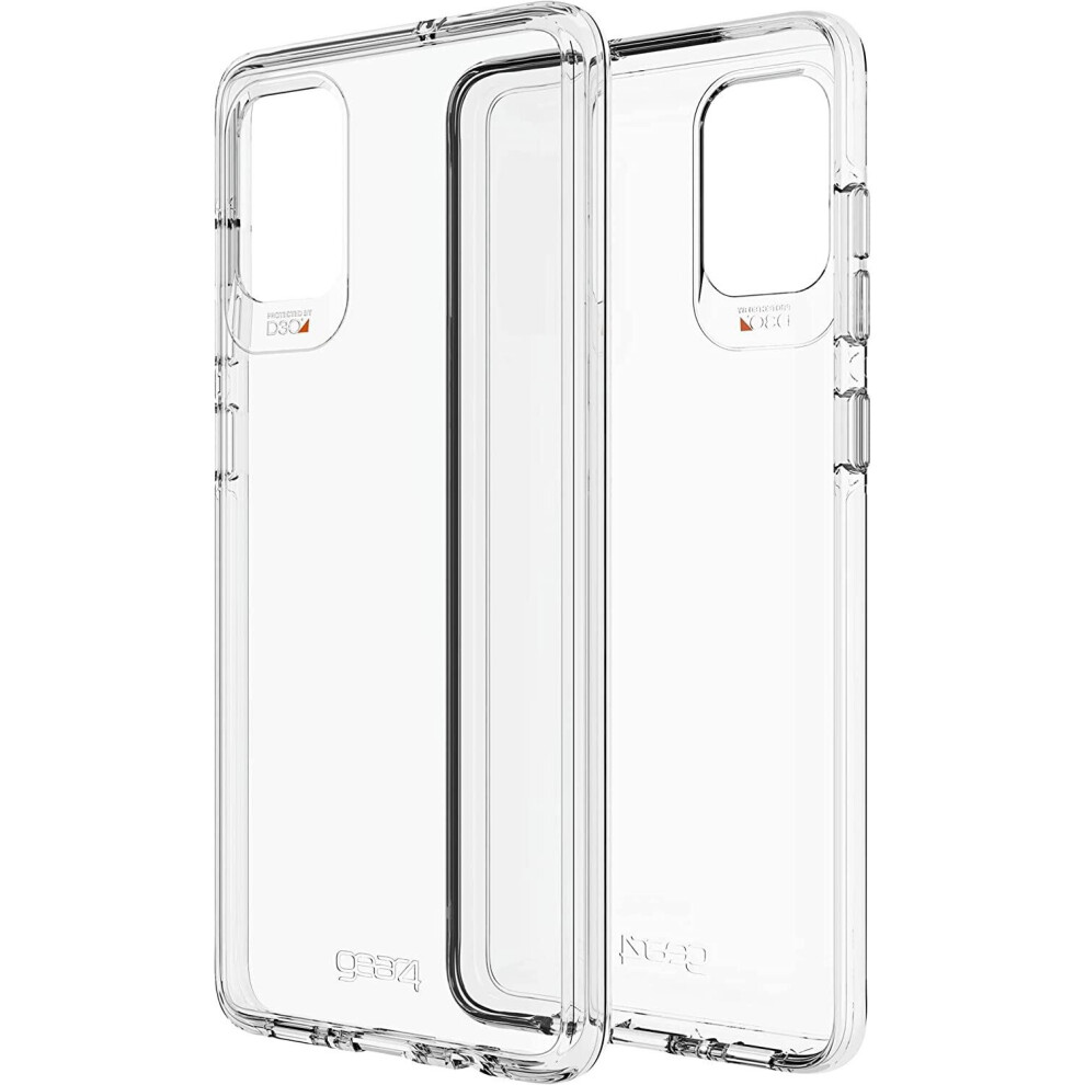 Gear4 Crystal Palace Case for Samsung Galaxy A71 Clear - 702005178