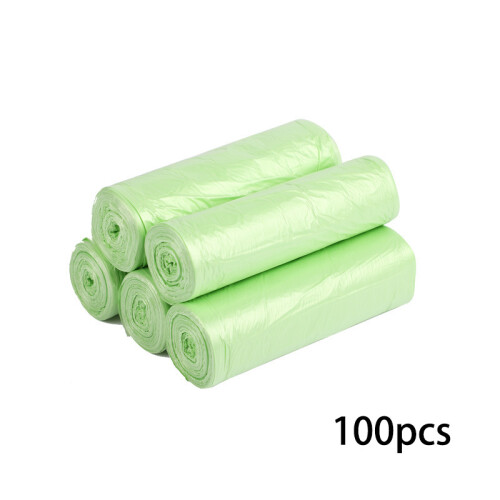 15 Liter x100 Biodegradable Trash Bags Food Garbage Caddy Bin Liners 1