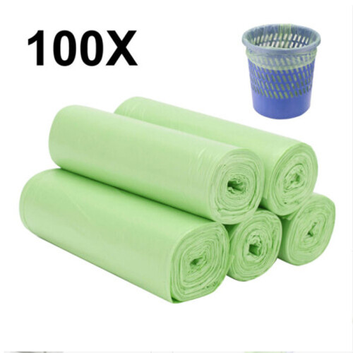 15 Liter x100 Biodegradable Trash Bags Food Garbage Caddy Bin Liners 2