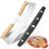 Pizza Cutter Stainless Steel Pizza Slicer Rocker Chopper Kitchen Cooking Tools 1