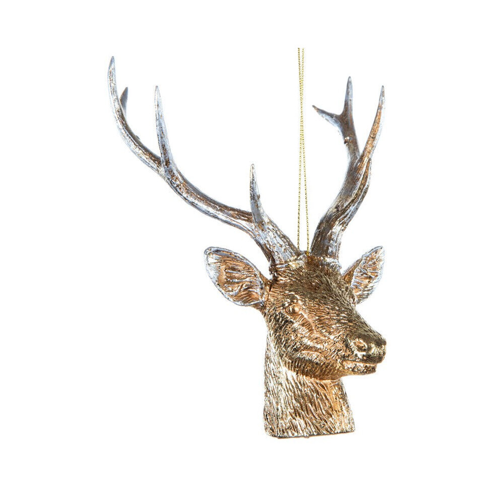 Premier 14cm Gold Stag Head