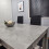 Grey Dining Table & 4 Chairs Wood Stone Grey Effect Kitchen Dining Set 7