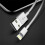 iPhone Charger Fast Genuine USB Cable 1m Pack Of 3 5
