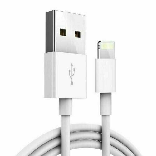 iPhone Charger Fast Genuine USB Cable 1m Pack Of 3 1