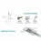 iPhone Charger Fast Genuine USB Cable 1m Pack Of 3 6