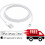 iPhone Charger Fast Genuine USB Cable 1m Pack Of 3 4