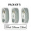 iPhone Charger Fast Genuine USB Cable 1m Pack Of 3 1