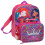 Disney (One Size) Disney Princes Backpack With Lunch Bag Girls School Matching 2 piece Lunch Set 1
