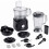 Emperial Food Processor and Blender with Attachments - 750W Black 6