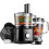 Emperial Food Processor and Blender with Attachments - 750W Black 1