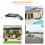 Square 3in1 Durable Elegant Fire Pit Camping Barbecue Outdoor, Best 4