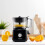 Emperial Food Processor and Blender with Attachments - 750W Black 7