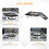 Square 3in1 Durable Elegant Fire Pit Camping Barbecue Outdoor, Best 6