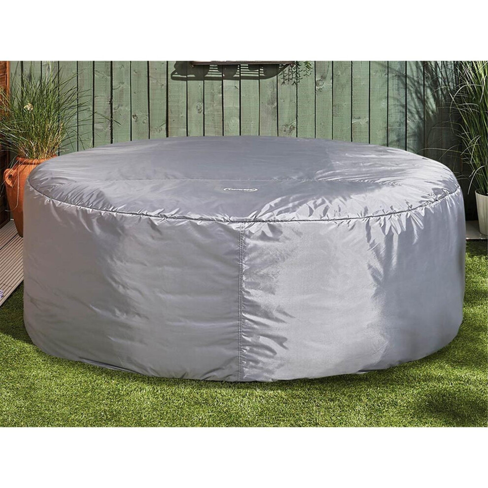 CleverSpa Universal Thermal Outdoor Spa Cover for 2.08m Medium Round Hot Tubs