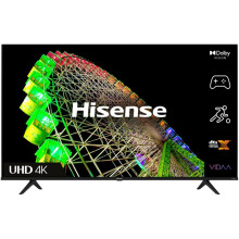 Hisense A6B 50" 4K UHD Smart TV - Black - 50A6BGTUK - Refurbished